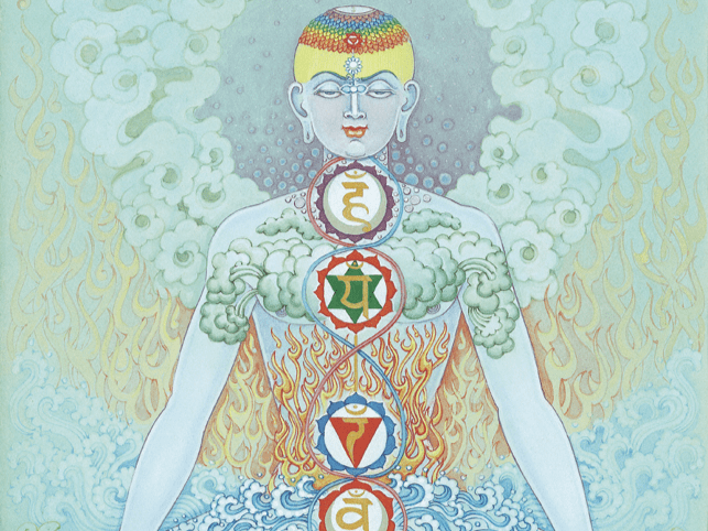 elements and chakras in the body